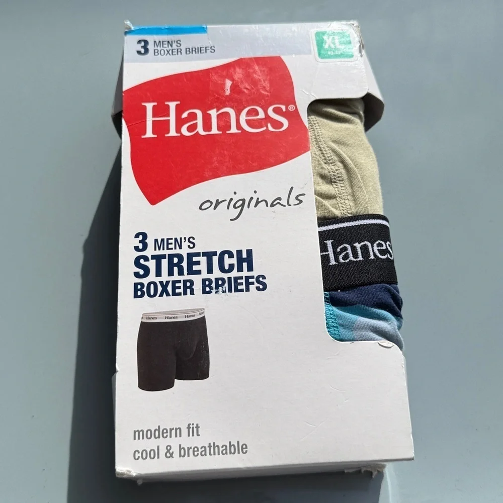 Hanes boxers black